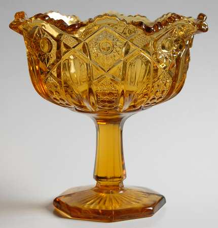 Quintec Amber by Smith Glass 