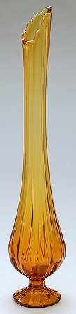 Simplicity Amber by Smith Glass 