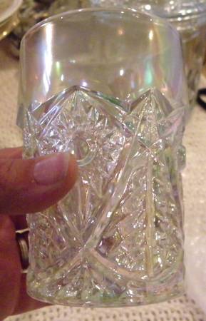 Valtec Crystal Lustre by Smith Glass 
