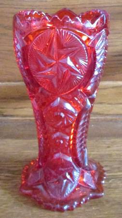 Nortec Ruby Carnival by Smith Glass 