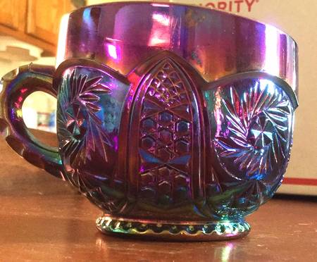 Galaxy Amethyst (Carnival) by Smith Glass 