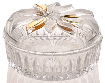 Golden Poinsettia by Studio Nova