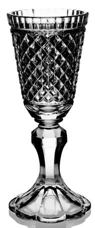 Old English Hobnail-Clear by Smith Glass 