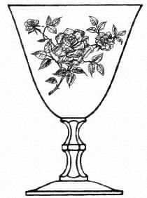 Rose (Etched) by Tiffin-Franciscan