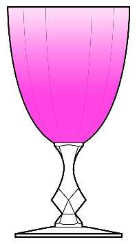 Wistaria Pink (Stem 17524, Optic) by Tiffin-Franciscan