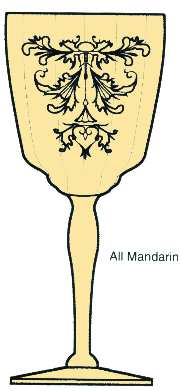 Byzantine Mandarin (Stem 15048) by Tiffin-Franciscan