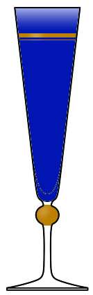 Connaisseur Cobalt Blue by Theresienthal