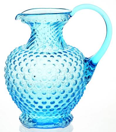 Hobnail Blue by Tiara