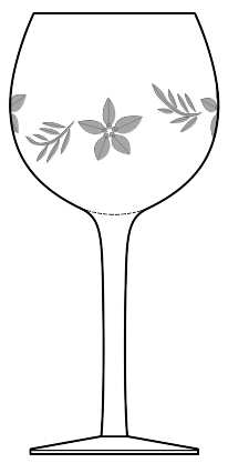 Etched Poinsettia by Tag Ltd