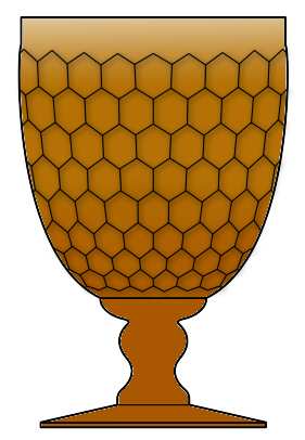 Honeycomb Amber by Tag Ltd