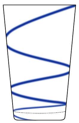 Blue Swirl by Tag Ltd