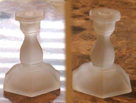 Colonial Clear Frosted by Tiara