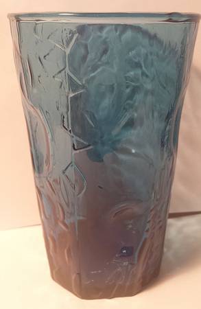 T1G1 Peacock Blue by Tex Glass (Decatuer Glass)