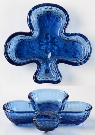 Sandwich Cobalt Blue by Tiara