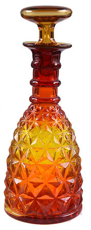 Mt. Vernon-Amberina by Imperial Glass-Ohio