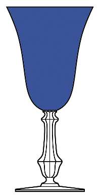 IMC 1 Cobalt Blue by Imperial Glass-Ohio