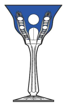 UNK1815 Cobalt Blue by Unknown Manufacturer