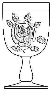Rose Of Sharon by Unknown Manufacturer