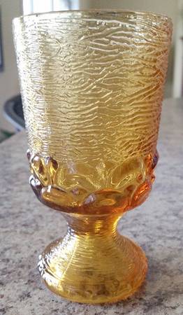 Monterey Gold (Yellow) by Brockway Glass Co.