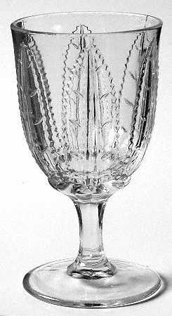 Lattice Leaf Clear by Unknown Manufacturer