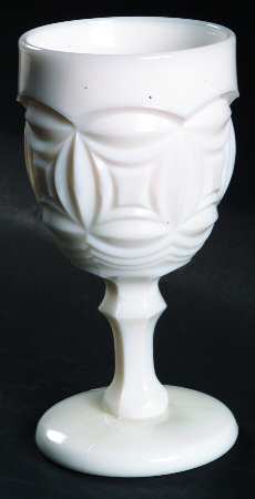 Bristol Milk Glass by Smith Glass 