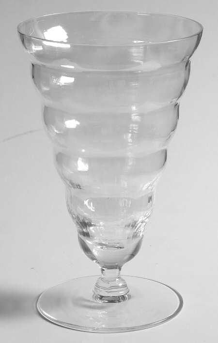 Utility Glass Cambodia Clear Iridescent Iced Tea