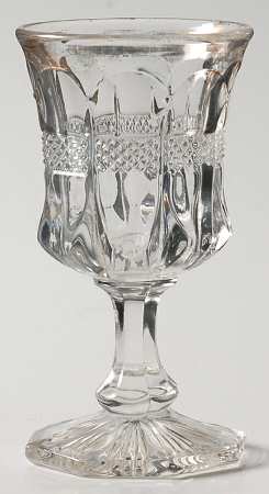 Banded Portland Gold by US Glass
