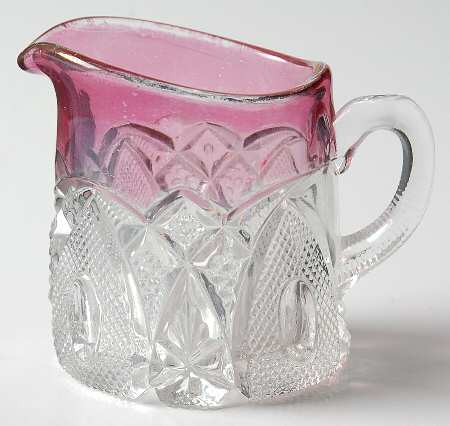 New Jersey Cranberry Flash by US Glass