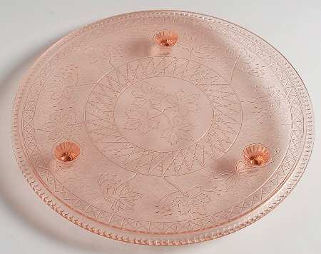 Maple Leaf Pink by US Glass