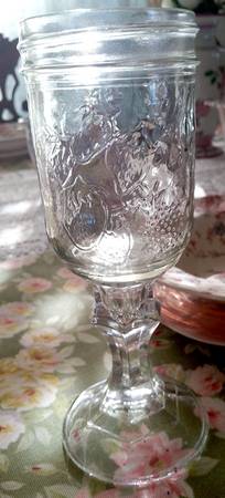 Canning Jar Crystal by Unknown Manufacturer