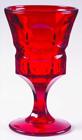 Viking Excelsior Ruby Wine Glass
