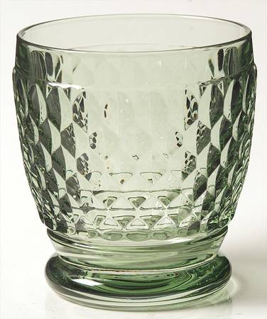 Villeroy & Boch Boston Double Old-Fashioned Glass - Green