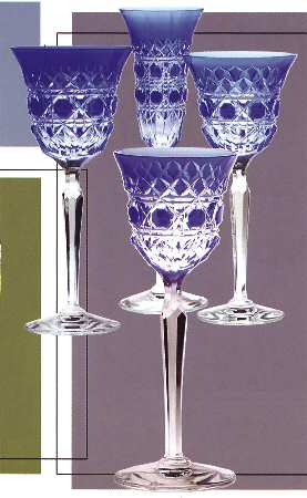 Berova Blue by Val St Lambert