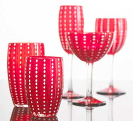 Perle Red by Vietri