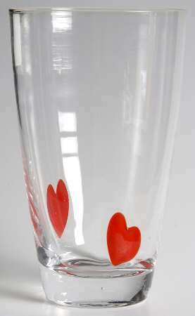Hearts by Vetricor Glass