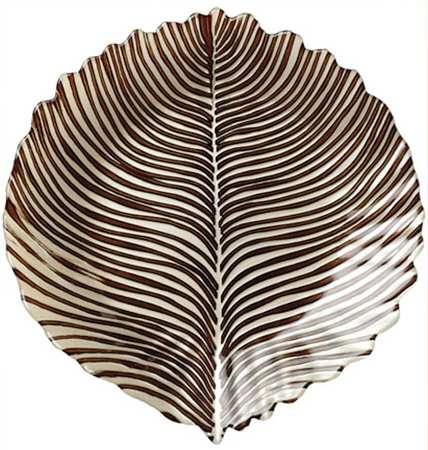 Striped Safari Leaf by Vietri