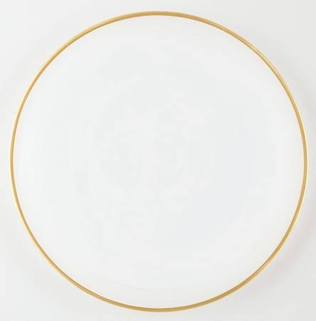 Alabaster Glass (White) by Vietri