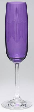 Waterford Crystal Vintage Purple Fluted Champagne
