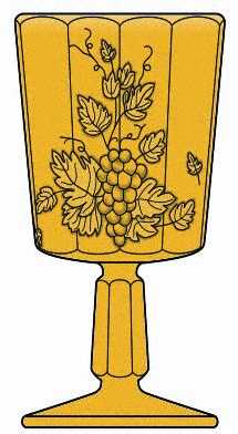 Paneled Grape Golden Sunset by Westmoreland