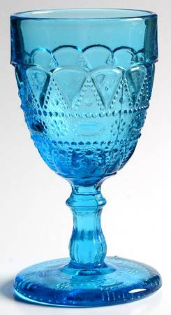 Lace and Dewdrop Blue by Wheaton
