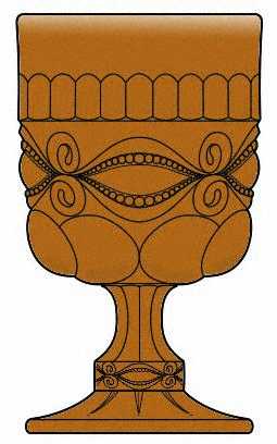 Eyewinker Amber by L G Wright Glass