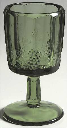 Panel Grape Green by L G Wright Glass