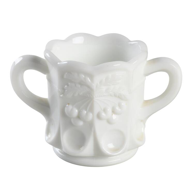 Cherry Milk Glass by Westmoreland
