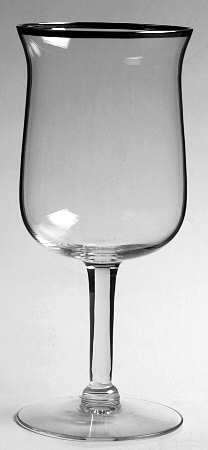 Princess Platinum by West Virginia Glass Specialty