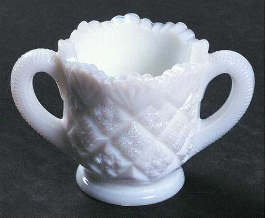 Thumbelina Milk Glass by Westmoreland