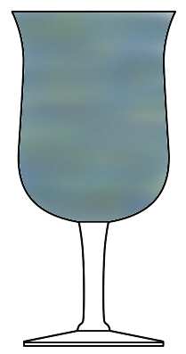 Blue Lustre (Stem #33) by West Virginia Glass Specialty