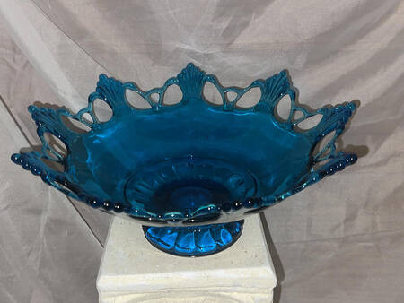 Ring and Petal Dark Blue by Westmoreland