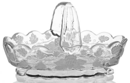Paneled Grape Clear (Frosted) by Westmoreland