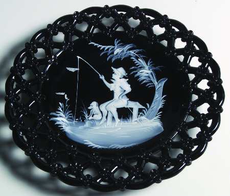 Mary Gregory Black by Westmoreland