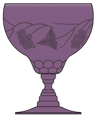 Jasmine Pearl Amethyst by Waterford Crystal
